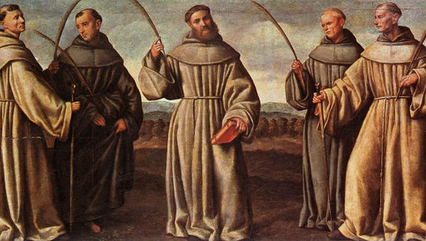 FRANCISCAN MARTYRS
