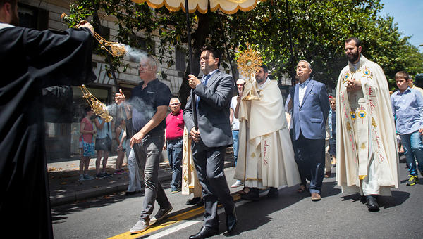 CORPUS CHRISTI,ROME,MARONITE