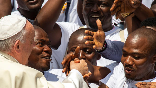 POPE FRANCIS,MIGRANTS
