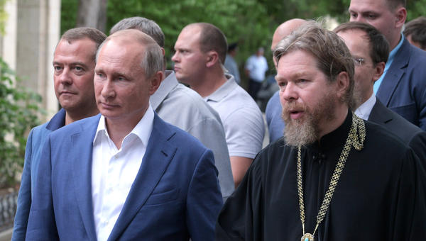PUTIN TIKHON