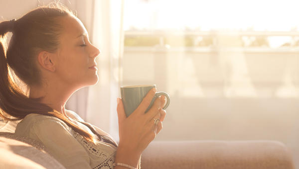 WOMAN,MORNING,PRAYER