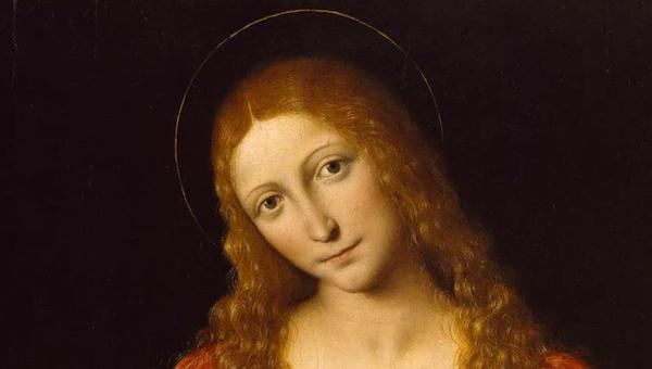 Maria Magdalena na obrazach