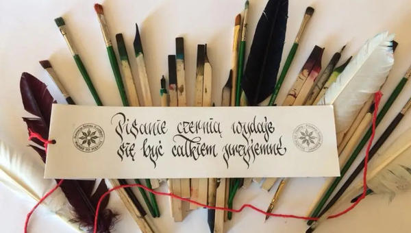 warsztaty kaligrafia