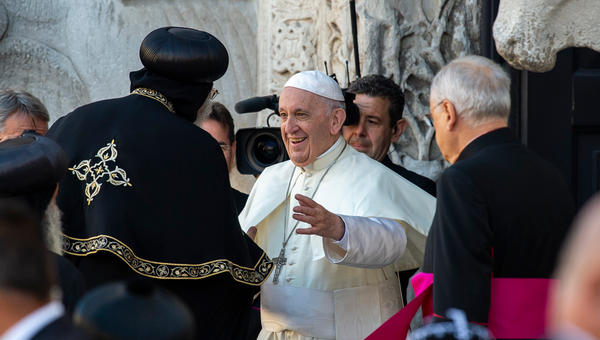 POPE FRANCIS VISIT BARI