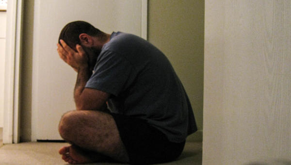 DEPRESSED MAN