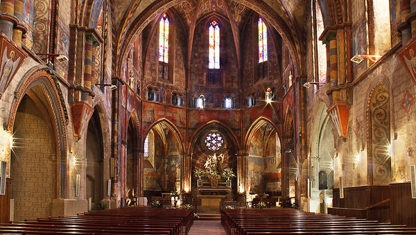 CHURCH NOTRE-DAME DU BOURG
