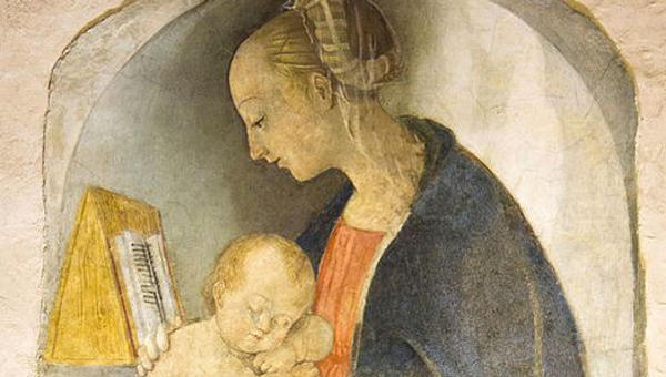 vierge marie