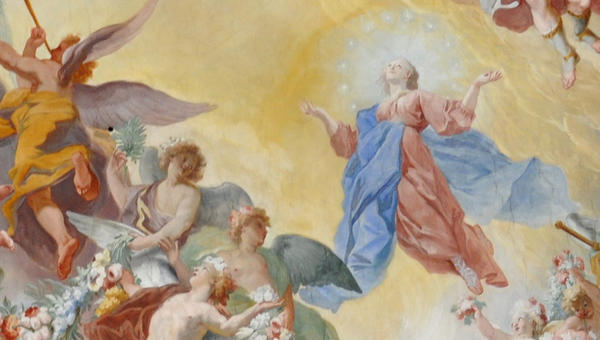 WNIEBOWZIĘCIE NAJŚWIĘTSZEJ MARYI PANNY