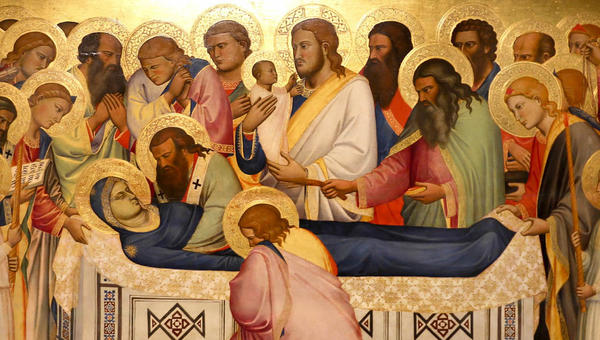 DEATH,ASSUMPTION,MARY