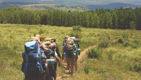 GROUP TREKKING