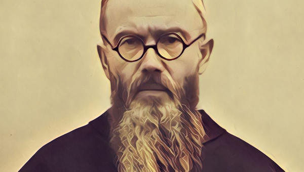 ŚWIĘTY MAKSYMILIAN KOLBE