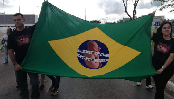 Brasil contra o aborto