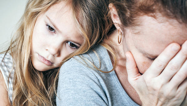 UPSET MOTHER