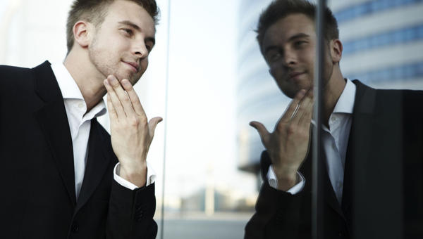 MAN MIRROR