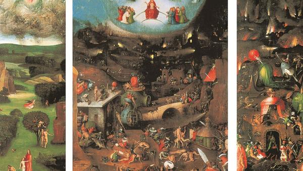 Hieronymus Bosch, El Juicio Final (1482)