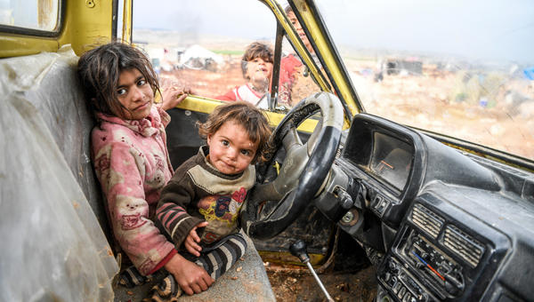 SIRIA, BAMBINI, GUERRA