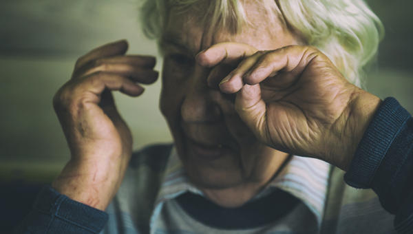 OLD WOMAN