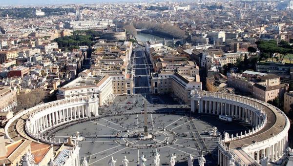 SAINT PETERS SQUARE