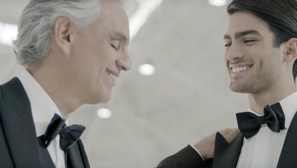 ANDREA BOCELLI
