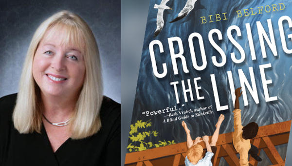 BIBI BELFORD,CROSSING THE LINE