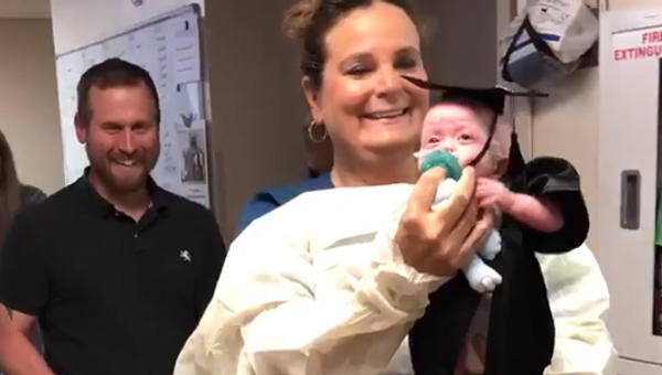 CULLEN POTTER,NICU,GRADUATION