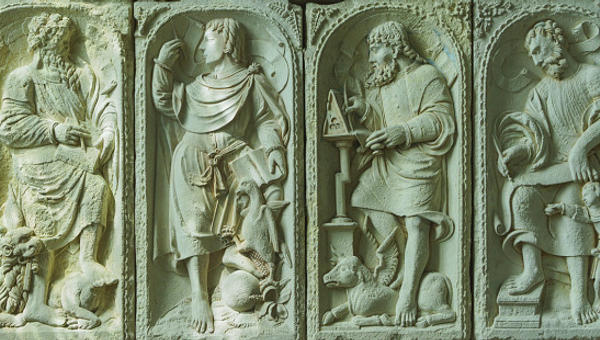 FOUR,EVANGELISTS