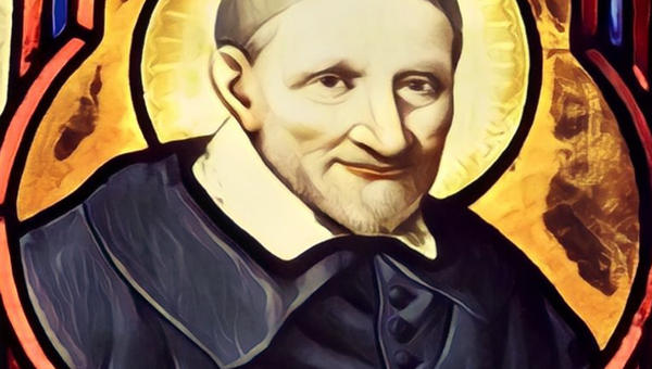 ŚWIĘTY WINCENTY A PAULO