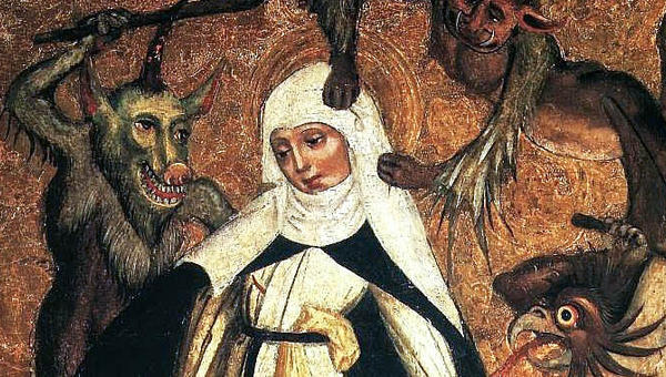 ST CATHERINE OF SIENA