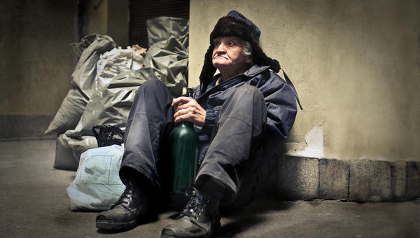 ELEMOSINA, POVERO, CLOCHARD