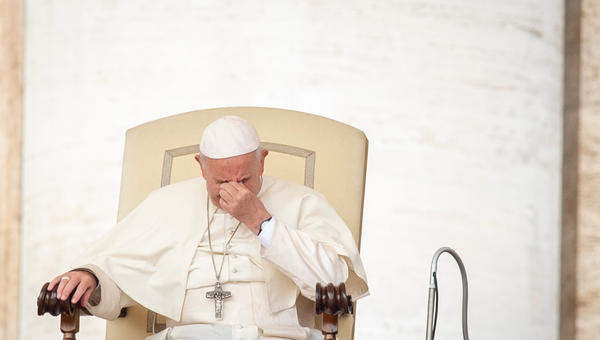 POPE FRANCIS AUDIENCE