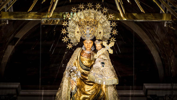 OUR LADY OF THE FORSAKEN