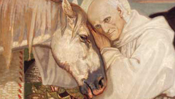 ŚWIĘTY KOLUMBAN