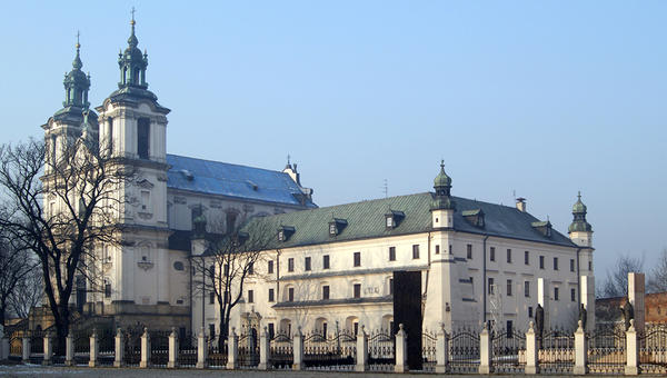KOŚCIÓŁ NA SKAŁCE, KRAKÓW