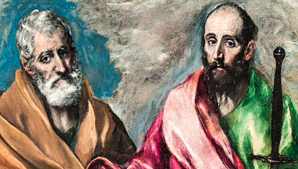 ST PETER AND ST PAUL
