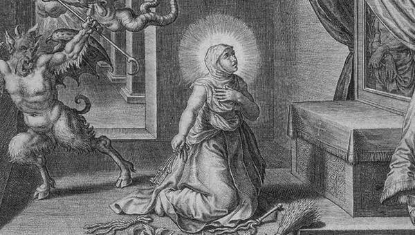 TERESA OF AVILA,DEVIL
