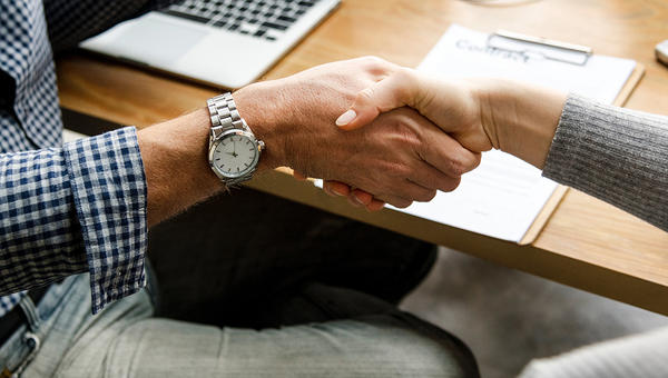 HANDSHAKE