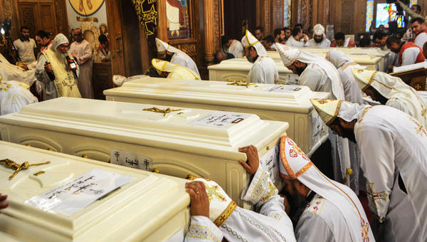 COPTIC MONKS