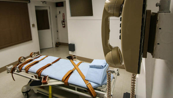 EXECUTION CHAMBER,DEATH PENALTY