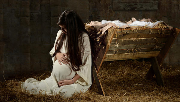 PREGNANT,MARY