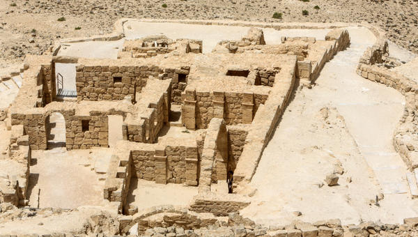 RUINS OF SHIVTA
