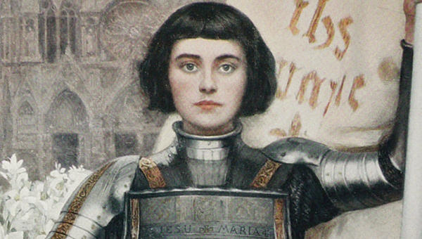 ST. JOAN OF ARC,MILITARY