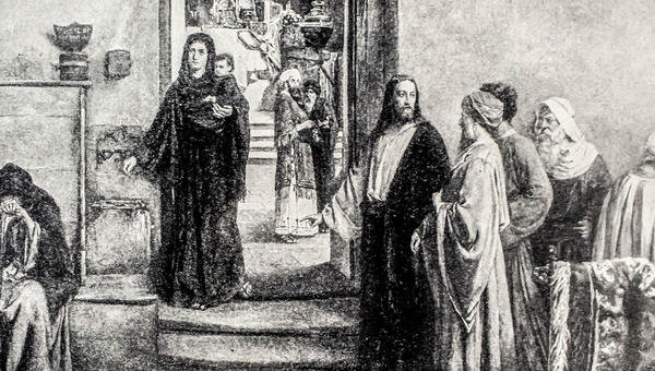 WIDOW,JESUS