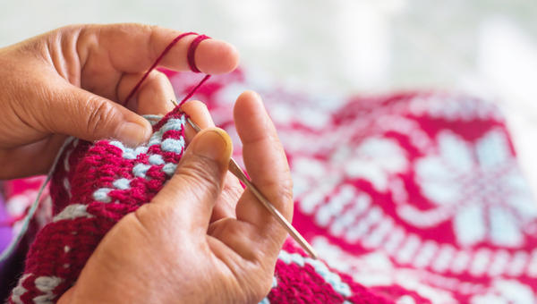 KNIT WOOL
