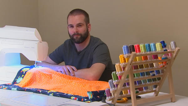 DR ERIC BOSTROM,SEWS,BABY,BLANKETS