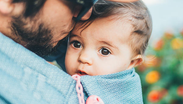 FATHER AND BABY