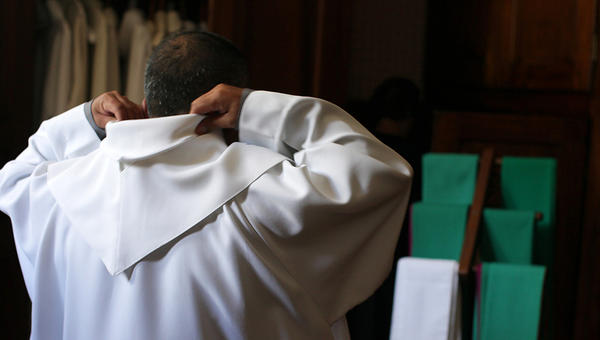 PRIEST CLOTHING