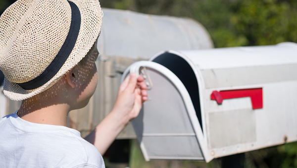 MAILING A LETTER