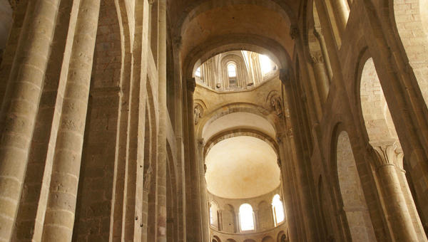 CONQUES ABBEY