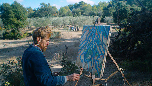 AT ETERNITYS GATE,VINCENT VAN GOGH