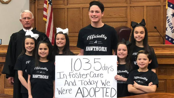 SEVEN,SIBLINGS,ADOPTED